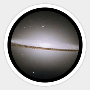 Sombrero Galaxy Sticker